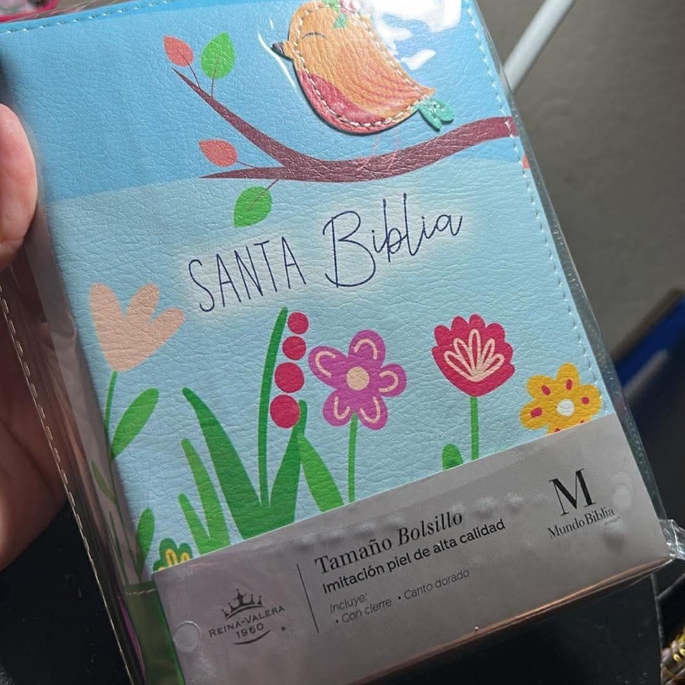 Bird Design Pocket Bible